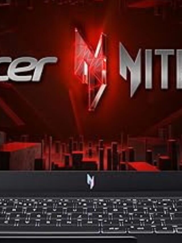 Acer Nitro V Delivers Smooth and Efficient Gaming