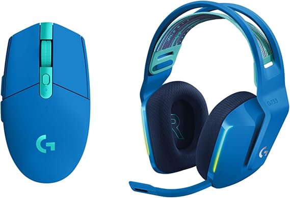 Mouse + Headset.