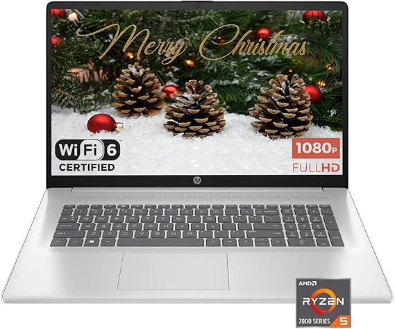 Hp Ryzen Laptop 17 inch