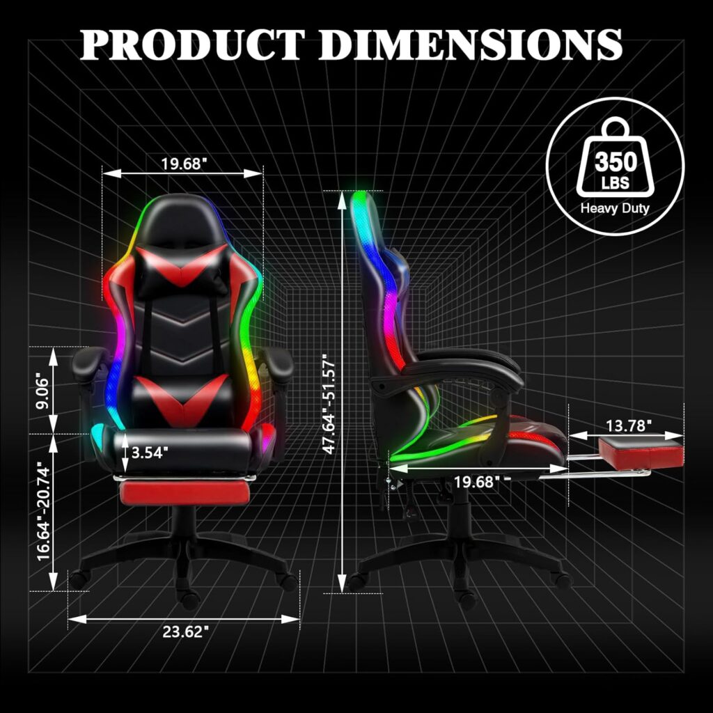 Metal Frame gaming chair