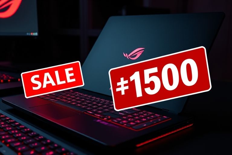 ASUS RTX 5060 Gaming laptop deal