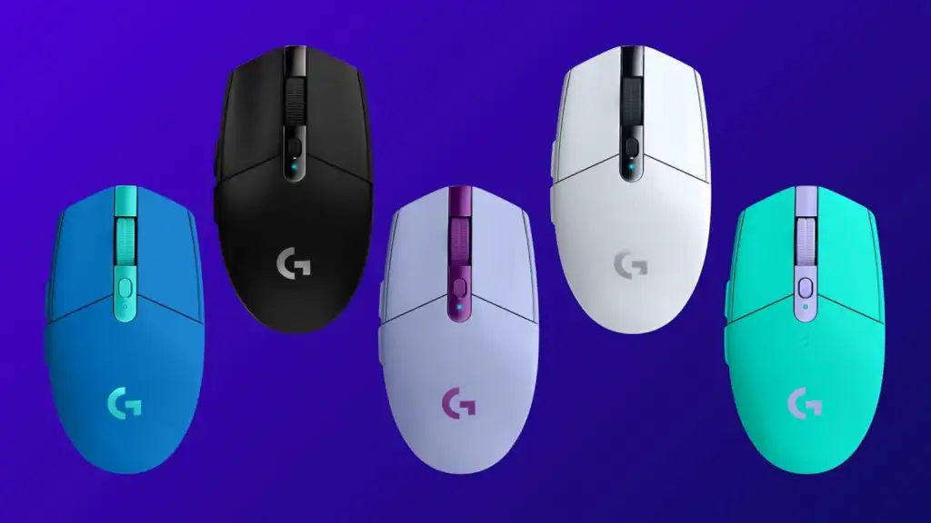Logitech G305 Lightspeed wireless gaming mouse