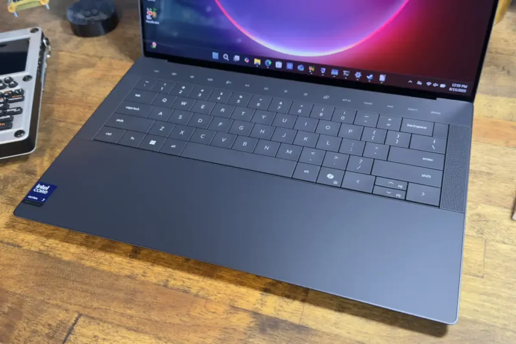 Keyboard and Touchpad Experience