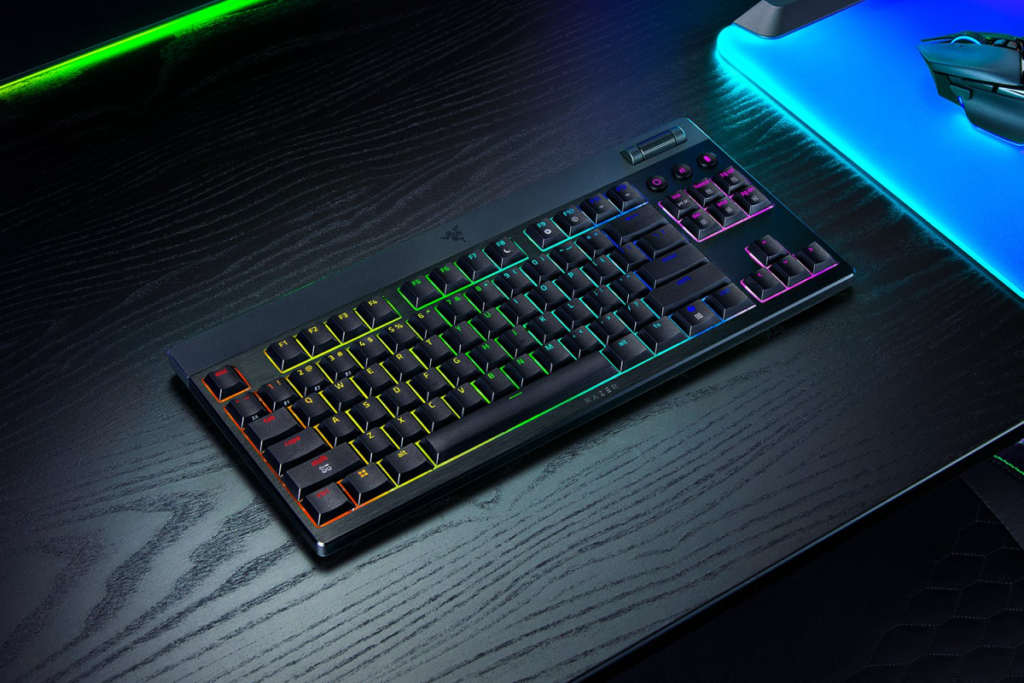 low-profile gaming keyboard