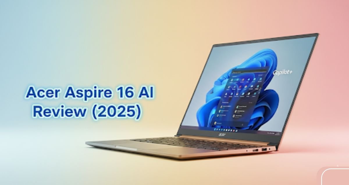 Acer Aspire 16 AI review