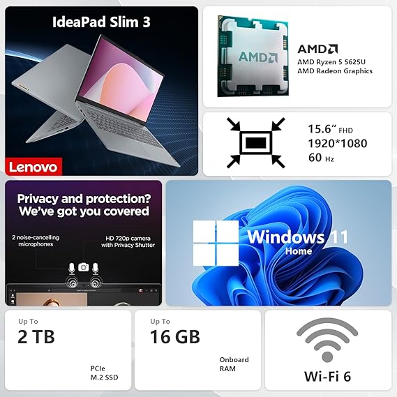 Lenovo IdeaPad Slim 3 Touchscreen