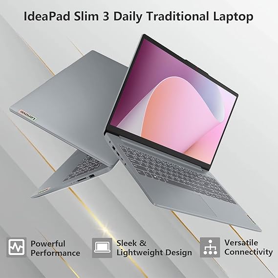Lenovo IdeaPad Slim 3 Touchscreen Laptop
