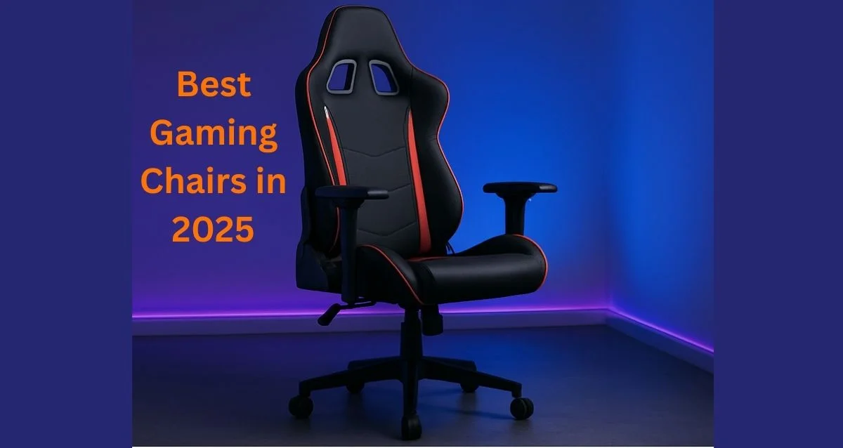 Best Gaming Chairs in 2025 for Every Setup of Gamers